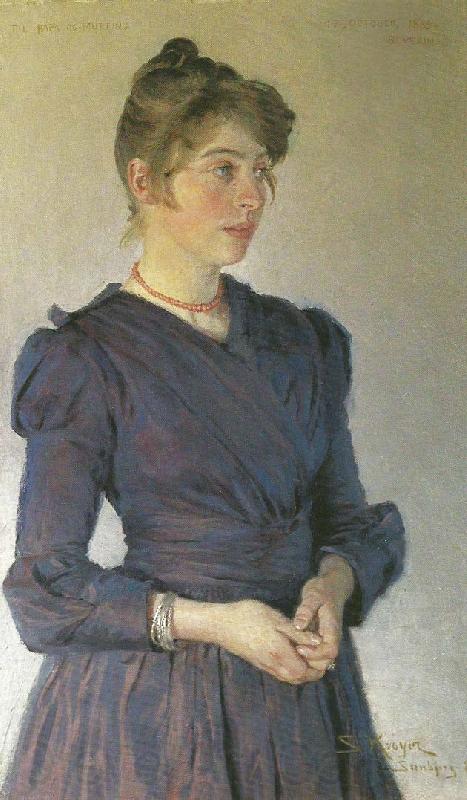 Peter Severin Kroyer marie kroyer